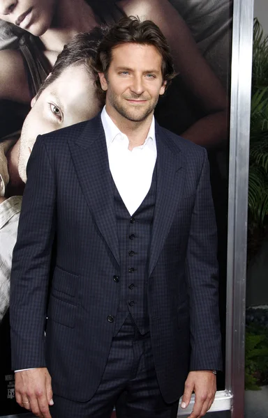 Ator e produtor Bradley Cooper — Fotografia de Stock