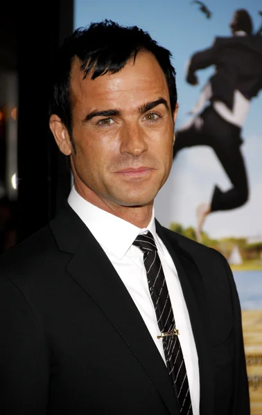 Oyuncu ve yönetmen Justin Theroux — Stok fotoğraf