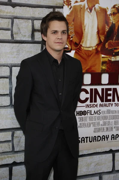 Actor Johnny Simmons — Stock Photo, Image