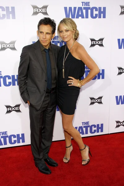 Ben stiller ve christine taylor