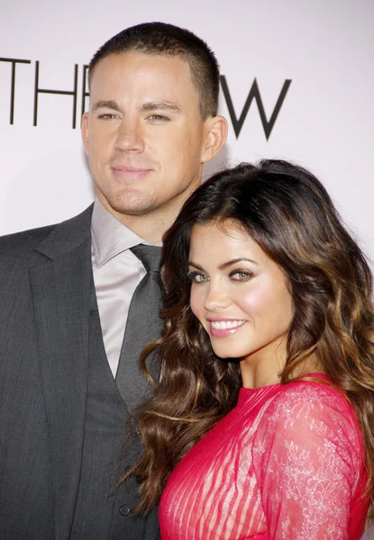 Channing tatum i jenna dewan — Zdjęcie stockowe