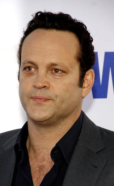 Actor and producer Vince Vaughn — 图库照片