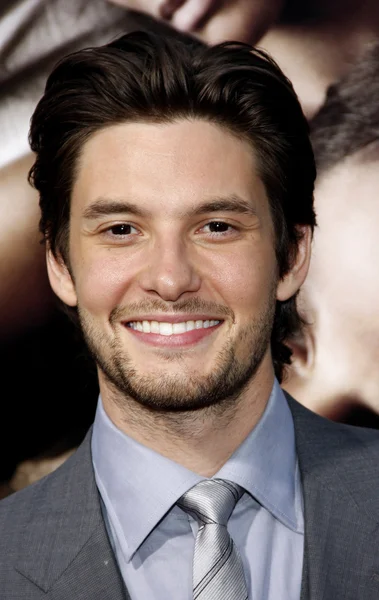 Actor Ben Barnes — Stock Photo, Image