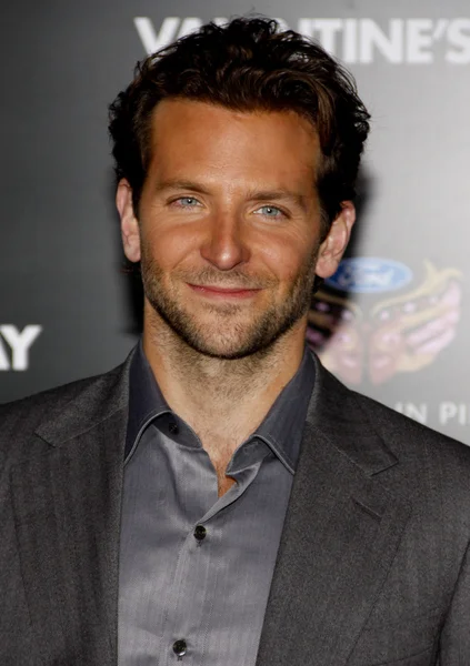 Actor and producer Bradley Cooper — Stock Photo, Image