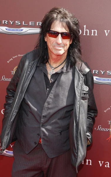 Singer and songwriter Alice Cooper — Stock Photo, Image