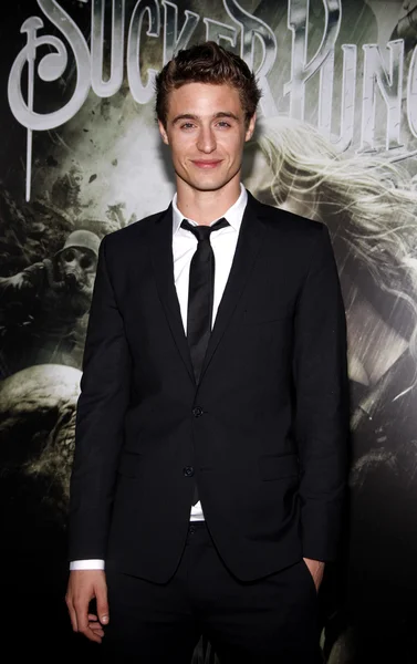 Actor Max Irons – Stock Editorial Photo © PopularImages #79549936