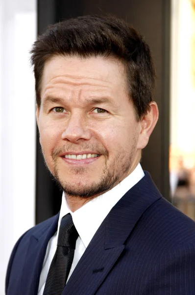 Actor and producer Mark Wahlberg — Stock Photo, Image