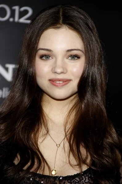 Actriz India Eisley — Foto de Stock