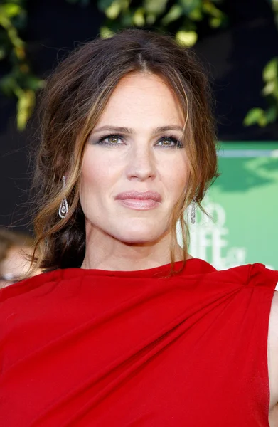 Herečka Jennifer Garner — Stock fotografie