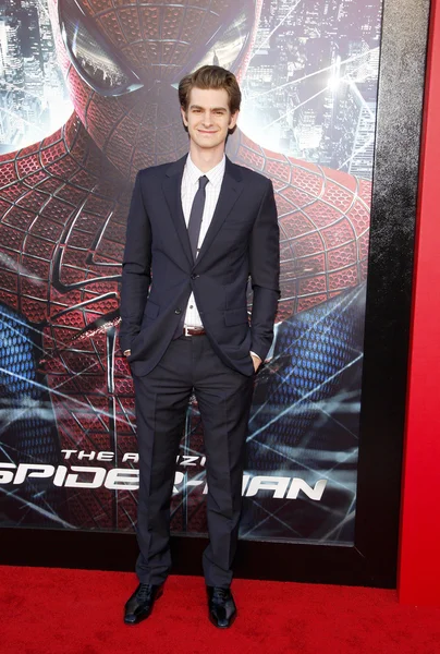 Ηθοποιός Andrew Garfield — Φωτογραφία Αρχείου