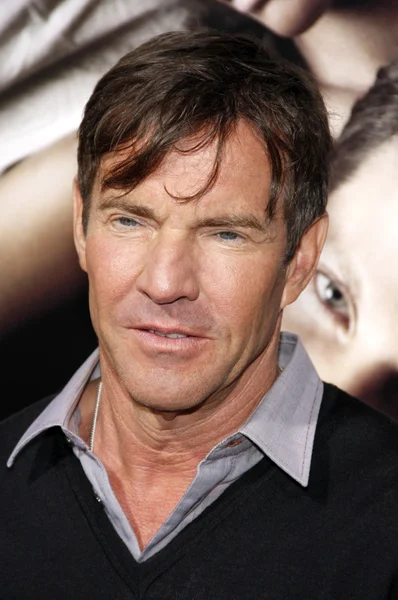 El actor Dennis Quaid — Foto de Stock