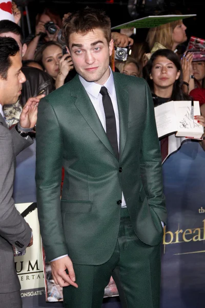 Ηθοποιός και μοντέλο Robert Pattinson — Φωτογραφία Αρχείου