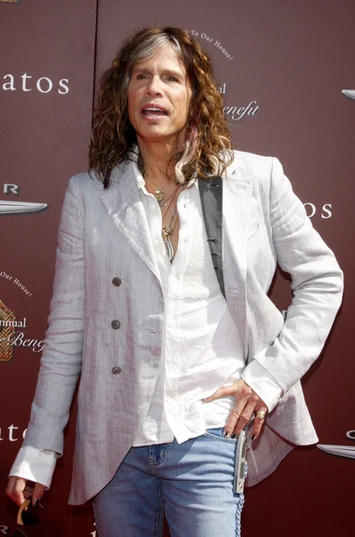 Singer - songwriter Steven Tyler — Zdjęcie stockowe