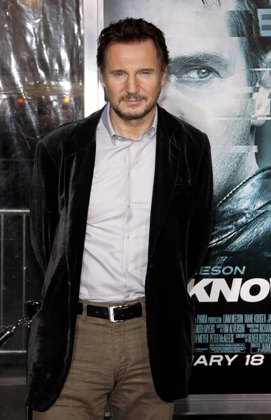 Actor  Liam Neeson — Stock Photo, Image