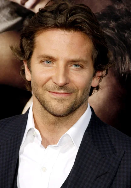 Ator e produtor Bradley Cooper — Fotografia de Stock