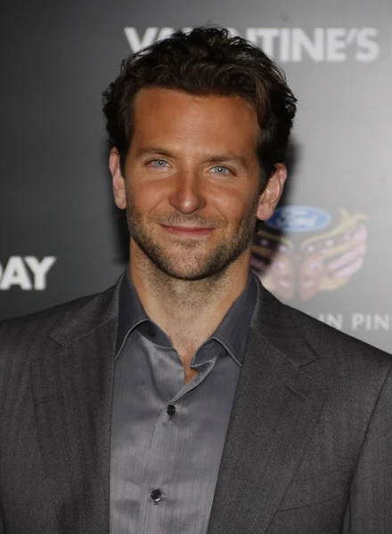 Actor and producer Bradley Cooper — Stock Photo, Image