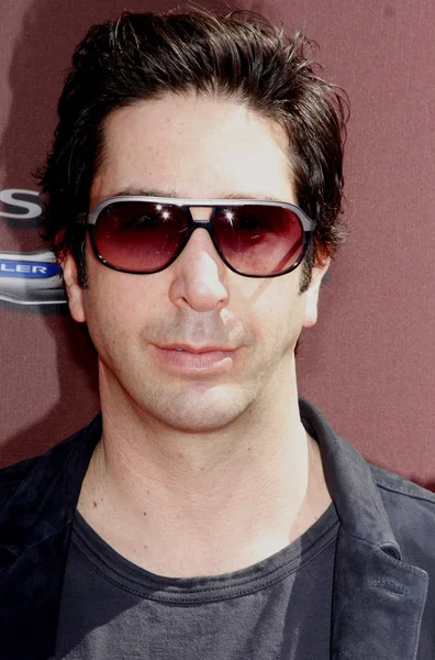 Schauspieler und Produzent David Schwimmer — Stockfoto