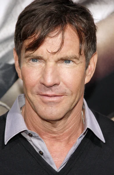 Herec Dennis Quaid — Stock fotografie