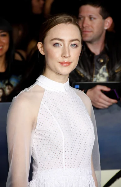 Actress Saoirse Ronan — Stock Photo, Image