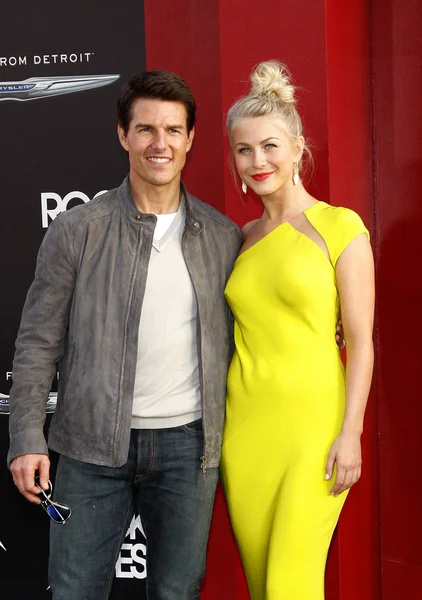 Tom Cruise y Julianne Hough — Foto de Stock