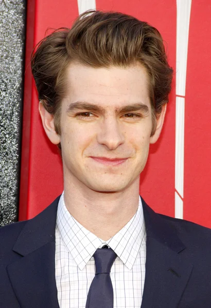 El actor Andrew Garfield — Foto de Stock