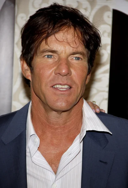 Actor Dennis Quaid — Stock Photo, Image