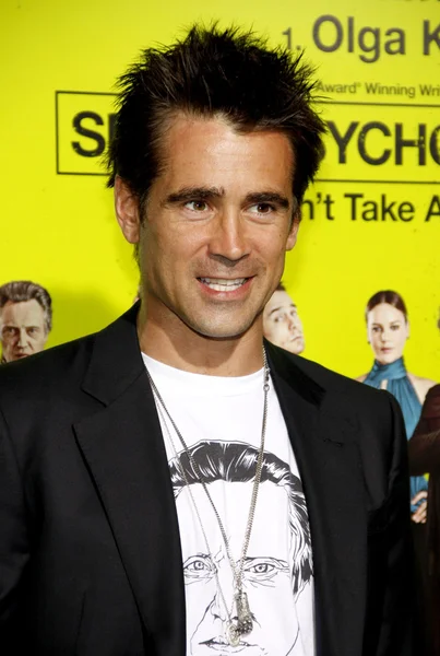 Acteur colin farrell — Stockfoto