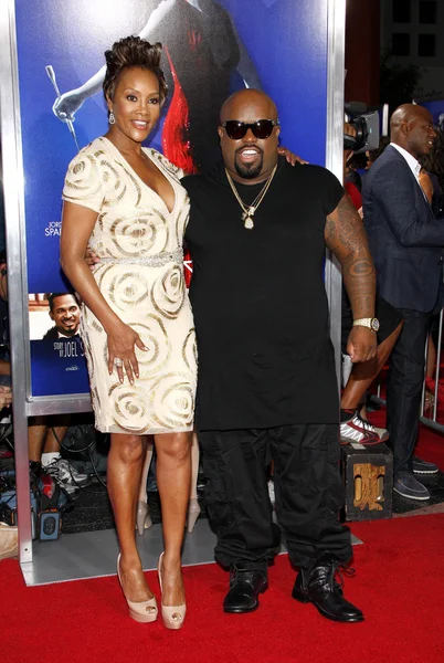 Cee-Lo ve Viveca A. Tilki