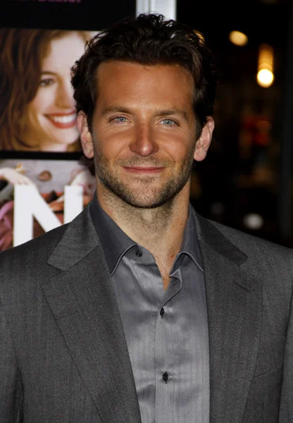 Actor y productor Bradley Cooper — Foto de Stock