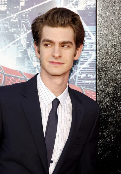 Näyttelijä Andrew Garfield — kuvapankkivalokuva