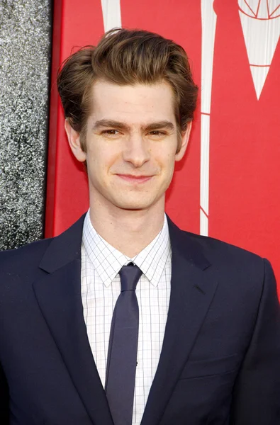 Aktor Andrew Garfield — Stok Foto