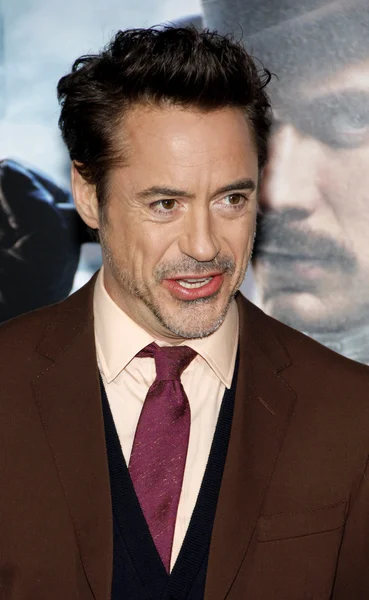 Herec Robert Downey Jr. — Stock fotografie