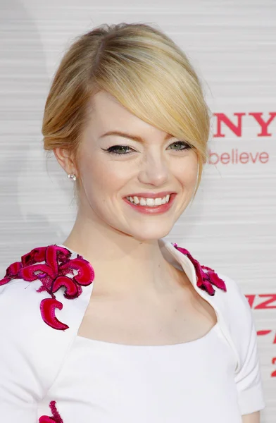 Actriz Emma Stone — Foto de Stock