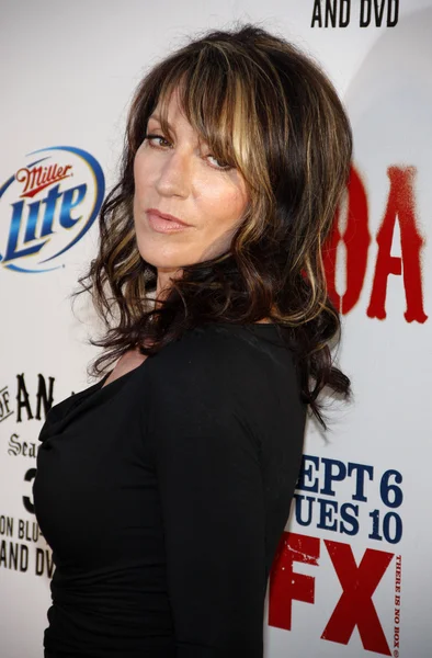 Actress and singer Katey Sagal — Stock Photo, Image