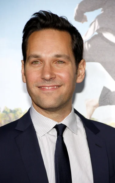 Actor y productor Paul Rudd — Foto de Stock