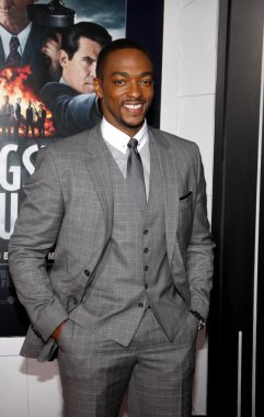 aktör Anthony Mackie