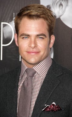 Aktör Chris Pine