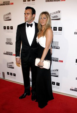 Justin Theroux and Jennifer Aniston
