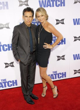 Ben stiller ve christine taylor