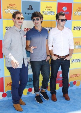 Jonas Brothers müzik grubu