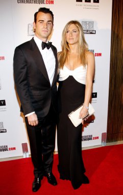Justin Theroux and Jennifer Aniston