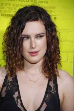 oyuncu ve şarkıcı Rumer Willis