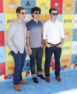 Jonas Brothers müzik grubu