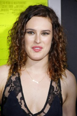oyuncu ve şarkıcı Rumer Willis