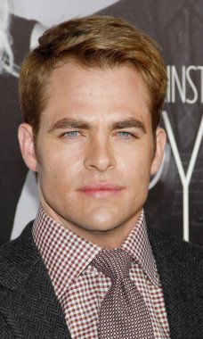 Aktör Chris Pine