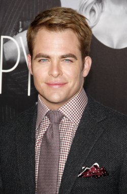 Aktör Chris Pine