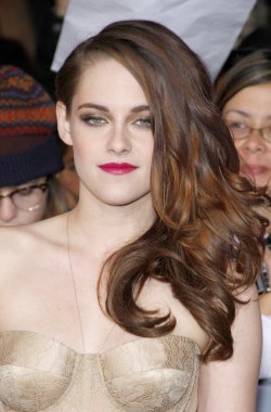 Sinema oyuncusu Kristen Stewart