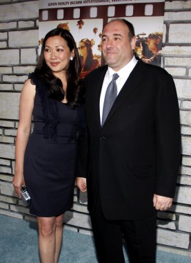 aktör James Gandolfini