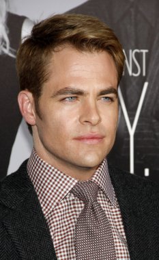 Aktör Chris Pine