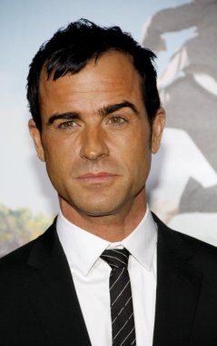 oyuncu ve yönetmen Justin Theroux